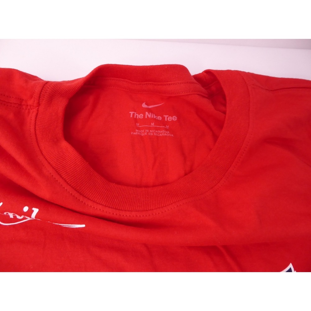 The Nike Tee MLB St. Louis Cardinals #27 Scott Rolen Red Medium TShirt - Picture 3 of 5